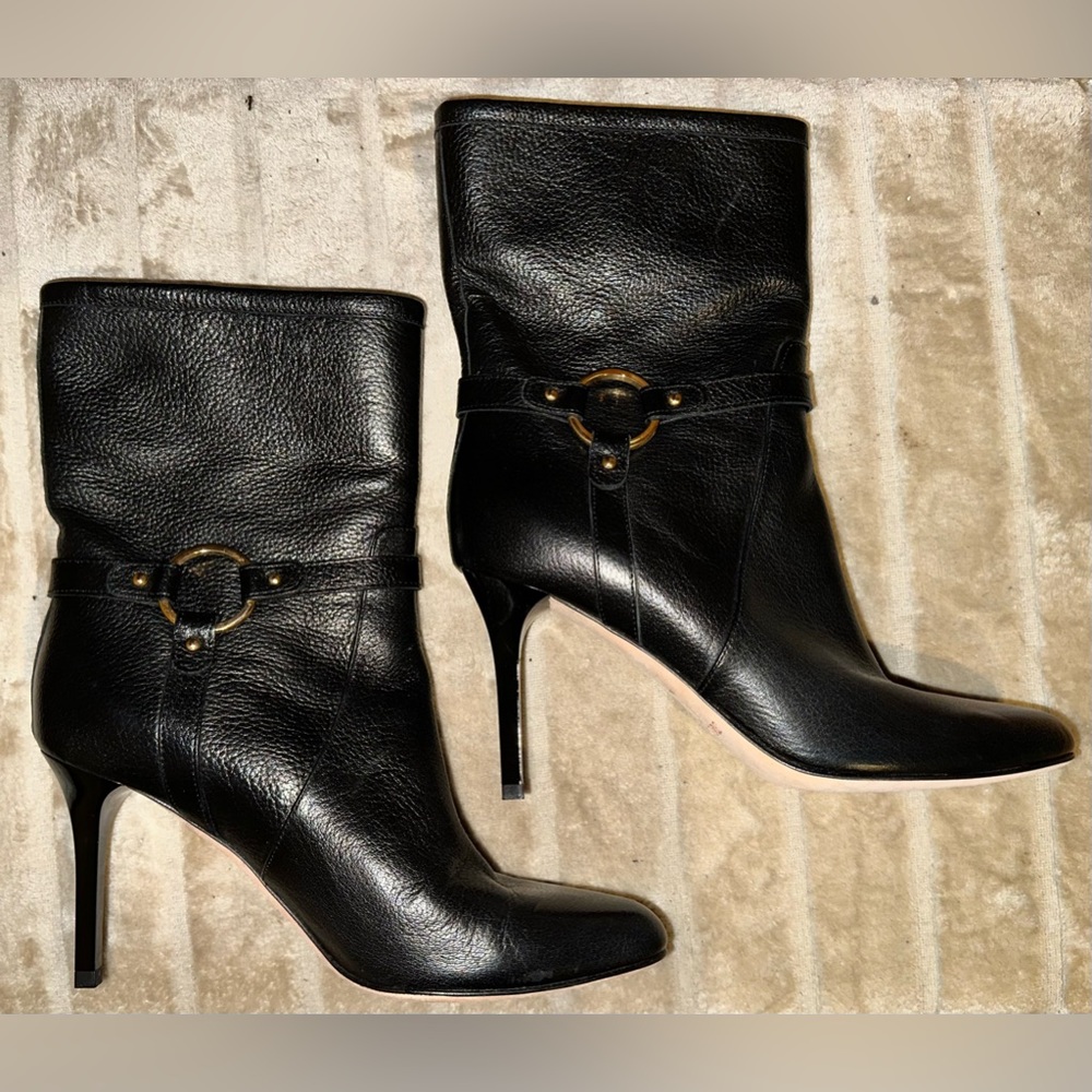 Jimmy Choo Jake Leather Boots